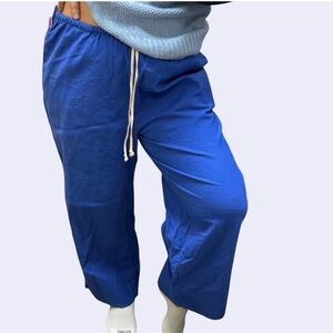 Free People Blue Pants